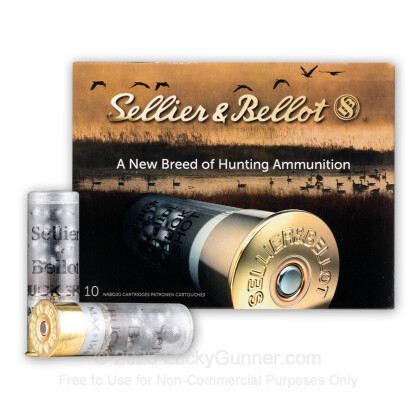 Image 2 of Sellier & Bellot 12 Gauge Ammo
