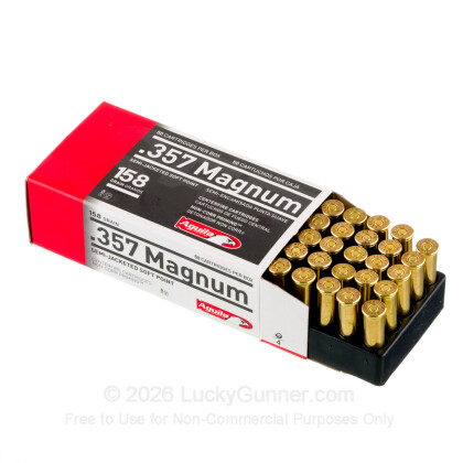 Image 3 of Aguila .357 Magnum Ammo