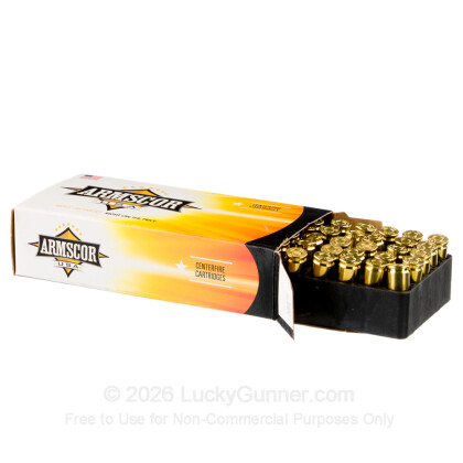 Large image of Cheap 9mm Ammo For Sale - 147 Grain FMJ Ammunition in Stock by Armscor - 50 Rounds
