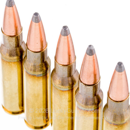 Large image of Bulk 308 Ammo For Sale - 150 Grain SP Ammunition in Stock by Fiocchi Perfecta - 400 Rounds