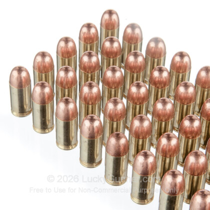Large image of 380 Auto Ammo In Stock - 95 gr FMJ - 380 ACP Ammunition by Estate Ammo For Sale - 50 Rounds