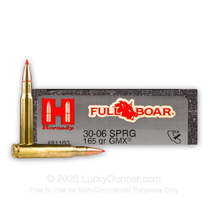 Image 1 of Shop by Popular Brand from Hornady Image 1 of Hornady .30-06 Ammo