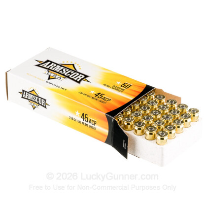 Image 3 of Armscor 45 ACP (Auto) Ammo