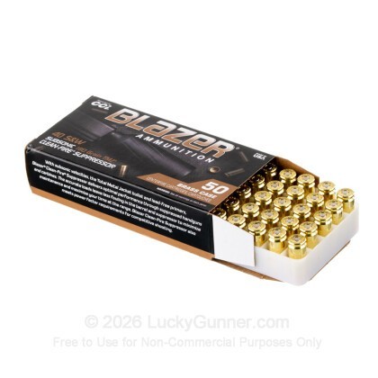 Image 3 of CCI .40 S&W (Smith & Wesson) Ammo