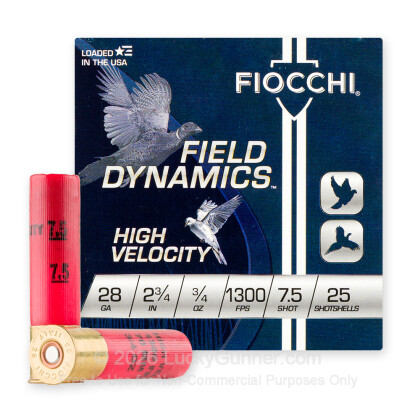Image 2 of Fiocchi 28 Gauge Ammo