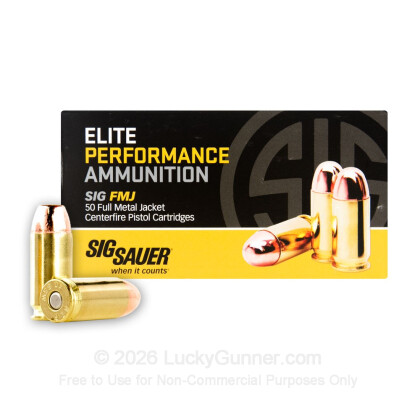 Image 2 of SIG SAUER .40 S&W (Smith & Wesson) Ammo