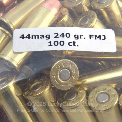 Image 3 of Military Ballistics Industries .44 Magnum Ammo