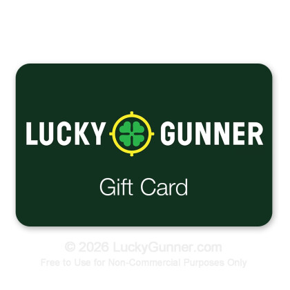 Large image of LuckyGunner $500 Gift Card