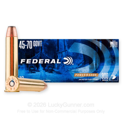 Image 2 of Federal 45-70 Ammo