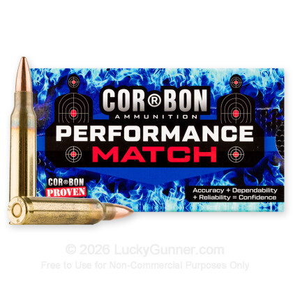 Image 2 of Corbon .223 Remington Ammo