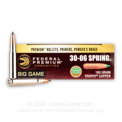 Image 2 of Federal .30-06 Ammo