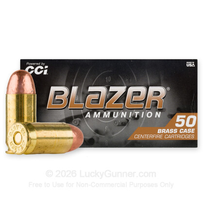 Image 2 of Blazer Brass .45 ACP (Auto) Ammo