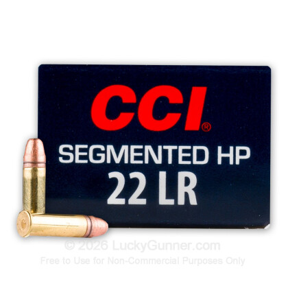 Image 1 of CCI .22 Long Rifle (LR) Ammo