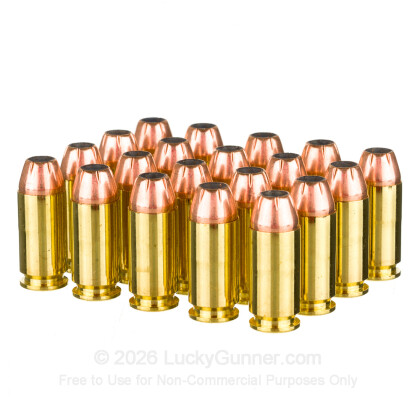 Image 4 of Nosler Ammunition .40 S&W (Smith & Wesson) Ammo