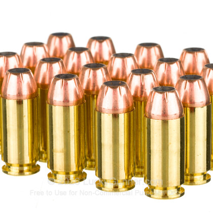 Image 5 of Nosler Ammunition .40 S&W (Smith & Wesson) Ammo