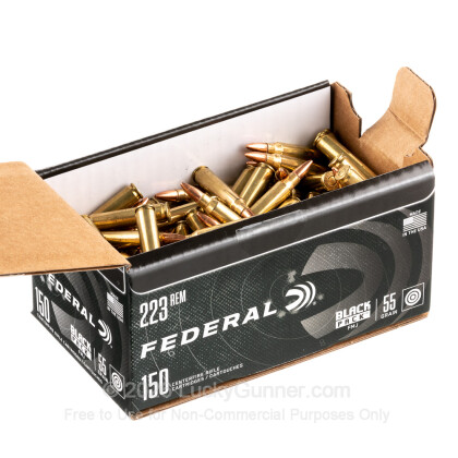 Image 3 of Federal .223 Remington Ammo