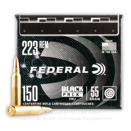 Image 1 of Federal .223 Remington Ammo