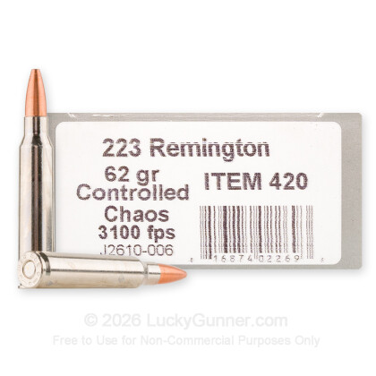Image 1 of Shop by Popular Brand from Underwood Image 1 of Underwood .223 Remington Ammo