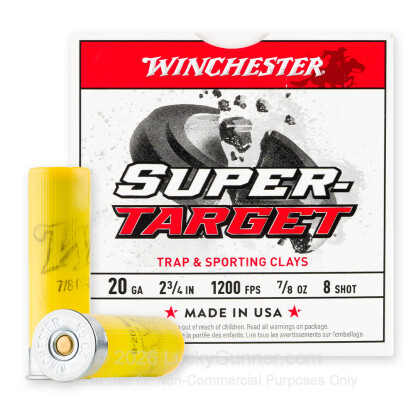Image 2 of Winchester 20 Gauge Ammo