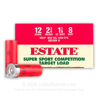 Image 1 of Shotgun Ammo from Estate Cartridge Image 1 of Estate Cartridge 12 Gauge Ammo