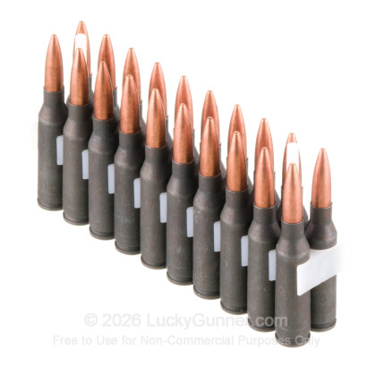Large image of Cheap 5.45x39 Ammo For Sale - 60 Grain FMJ Ammunition in Stock by Red Army Standard - 20 Rounds