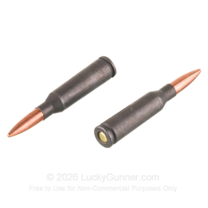 Large image of Cheap 5.45x39 Ammo For Sale - 60 Grain FMJ Ammunition in Stock by Red Army Standard - 20 Rounds