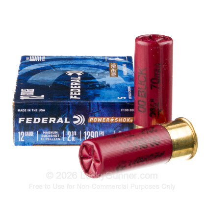 Image 2 of Federal 12 Gauge Ammo