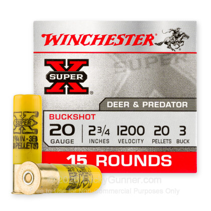 Image 2 of Winchester 20 Gauge Ammo