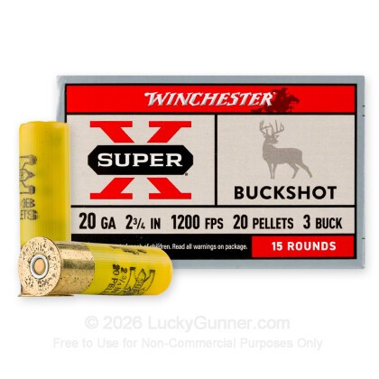 Image 2 of Winchester 20 Gauge Ammo