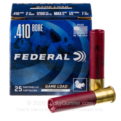 Image 2 of Federal 410 Gauge Ammo