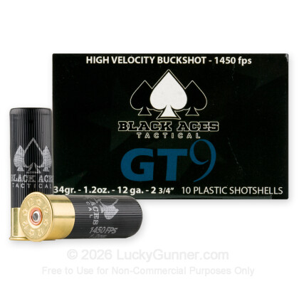 Image 1 of Black Aces Tactical 12 Gauge Ammo