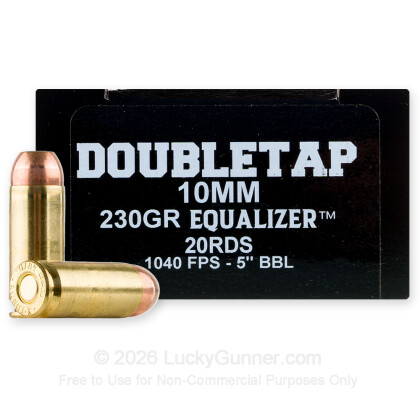 Image 1 of Shop by Popular Brand from DoubleTap Image 1 of DoubleTap 10mm Auto Ammo