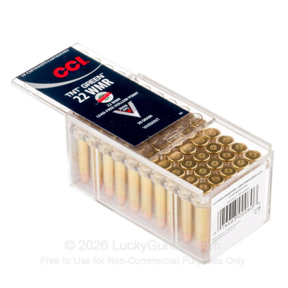 Image 3 of CCI .22 Magnum (WMR) Ammo