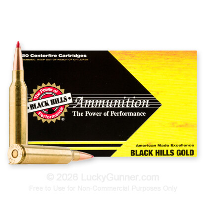 Large image of Black Hills 7mm Rem Mag Ammo For Sale - 175gr ELD-X - 20rds
