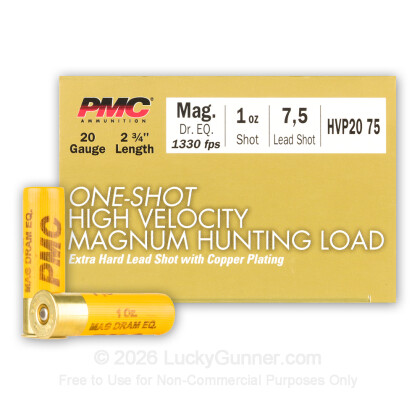 Image 1 of PMC 20 Gauge Ammo