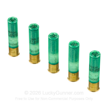 Large image of Cheap 28 Gauge Ammo For Sale - 2-3/4” 3/4oz. #9 Shot Ammunition in Stock by Remington American Clay & Field - 25 Rounds