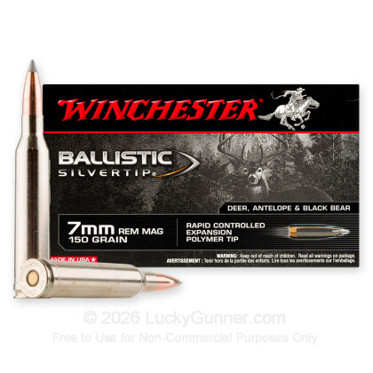 Image 2 of Winchester 7mm Remington Magnum Ammo