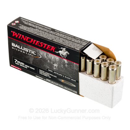 Image 3 of Winchester 7mm Remington Magnum Ammo