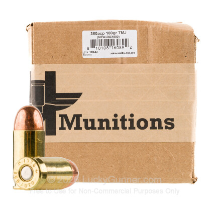 Image 1 of Veteran Ammo .380 Auto (ACP) Ammo