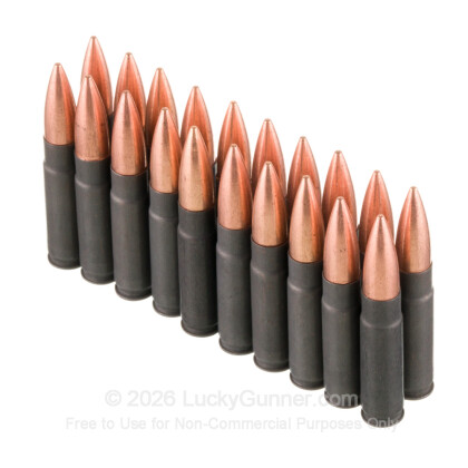 Large image of Cheap 300 AAC Blackout Ammo For Sale - 145 Grain FMJ Ammunition in Stock by Barnaul - 20 Rounds