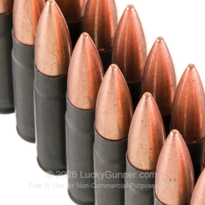 Large image of Cheap 300 AAC Blackout Ammo For Sale - 145 Grain FMJ Ammunition in Stock by Barnaul - 20 Rounds