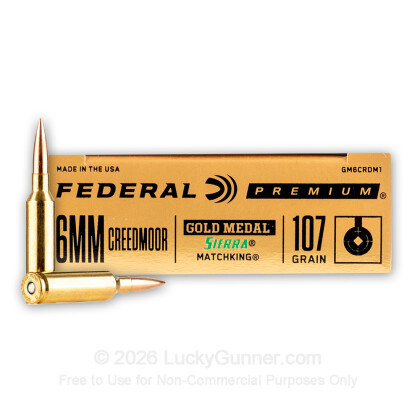 Image 2 of Federal 6mm Creedmoor Ammo