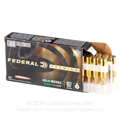 Image 3 of Federal 6mm Creedmoor Ammo
