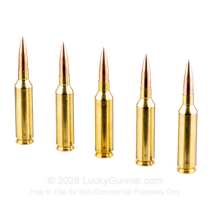 Image 4 of Federal 6mm Creedmoor Ammo