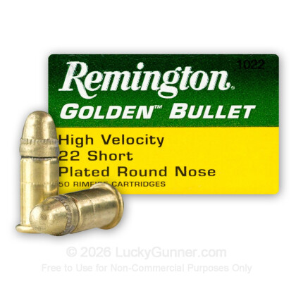 Image 1 of Remington .22 Short Ammo