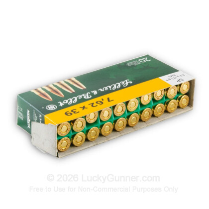 Image 3 of Sellier & Bellot 7.62X39 Ammo