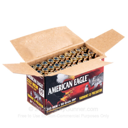 Image 3 of Federal .223 Remington Ammo