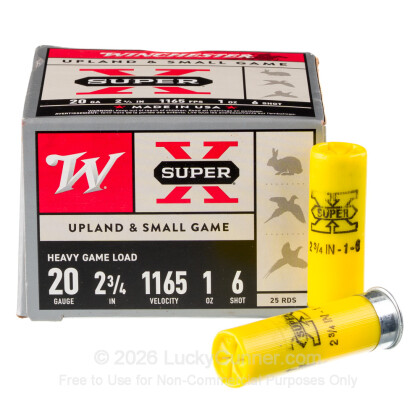 Image 1 of Winchester 20 Gauge Ammo