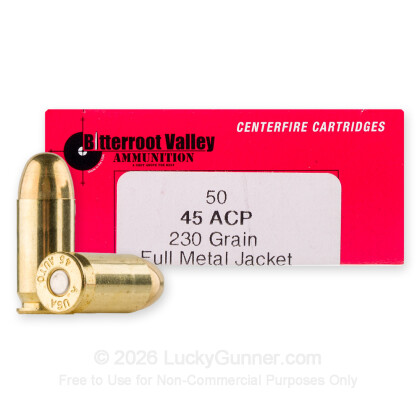 Image 1 of BVAC .45 ACP (Auto) Ammo