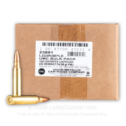 Image 1 of Remington .223 Remington Ammo